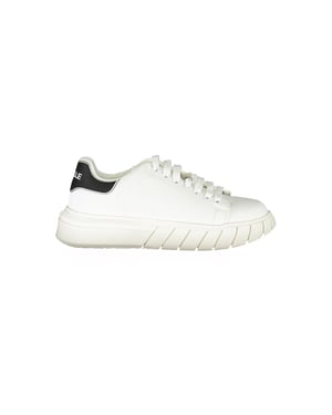 Zapatilla para hombres Gaelle Paris Bianco de poliuretano