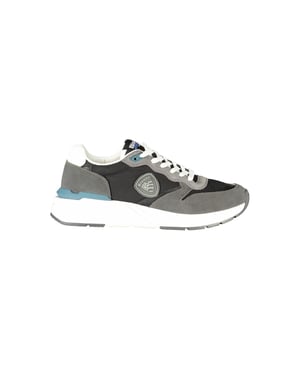 Zapatilla para Hombre Blauer Nero de Poliuretano