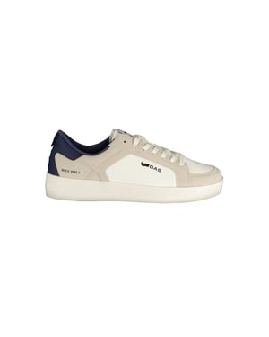 Zapatilla de Hombre de Poliuretano Blanco Gas