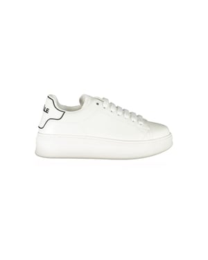 Zapatillas de Mujer Gaelle París de Poliuretano Blanco