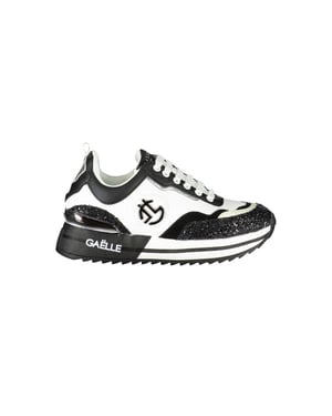 Zapatilla de Mujer Gaelle Paris de Poliuretano Negro