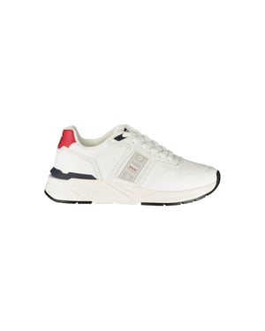 Zapatilla de Hombre Blauer Blanca de Poliéster