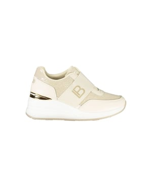 Zapatillas de Mujer Beige de Polímero de Laura Biagiotti
