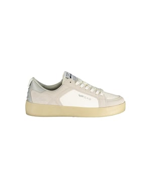 Zapatilla de mujer de poliuretano blanco Gas