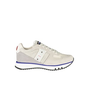 Zapatilla para Hombre Blauer Grigio de Poliuretano