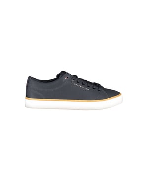 Zapatilla de Hombre de Poliéster Azul Tommy Hilfiger