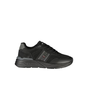 Zapatilla para hombre Blauer Nero de poliéster