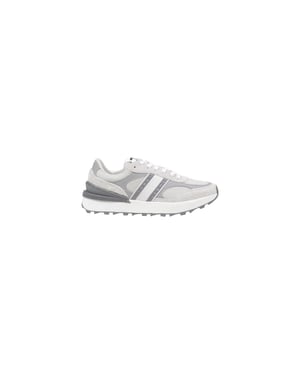 Zapatillas deportivas de ante gris de cuero de Tommy Hilfiger