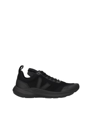 Zapatillas Deportivas de Tela Negros Veja