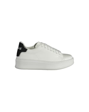 Zapatilla de Mujer Gaelle Paris de Polietileno Blanco