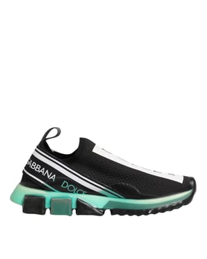 Zapatillas para hombre Dolce & Gabbana Sorrento negras tipo slip-on