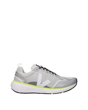 Zapatillas deportivas de tela gris Veja