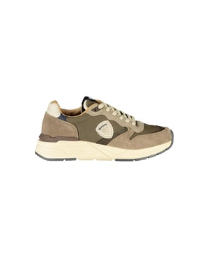 Zapatilla para Hombre Blauer Grigio de Poliuretano