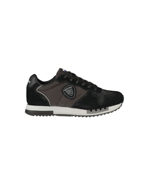 Zapatilla para hombre Blauer de poliuretano negro