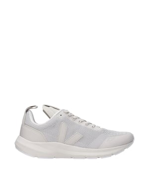 Zapatillas atléticas de tela gris Veja