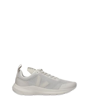 Zapatillas atléticas de tela gris Veja