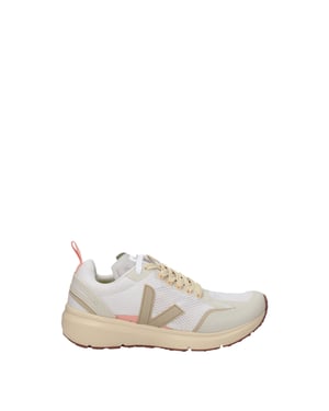 Zapatillas Deportivas de Tela Beige Veja
