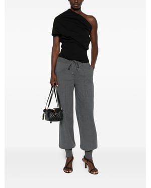Pantalones de chándal de algodón