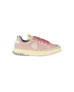 Zapatilla de mujer Blauer Rosa de poliuretano