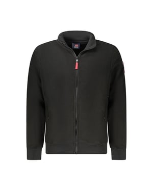 Sudadera de Hombre Negra de Poliéster Noruega 1963