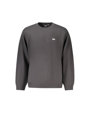 Sudadera de Algodón Negra para Hombre de Vans