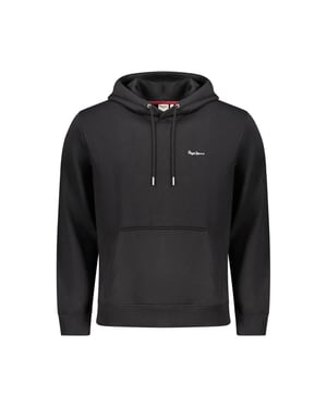 Sudadera de Hombre en Poliéster Negro de Pepe Jeans