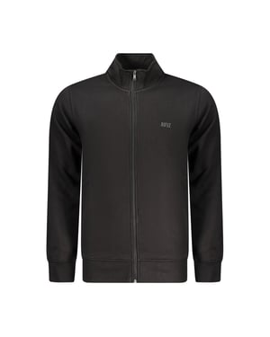 Sudadera de hombre Rifle de algodón negro