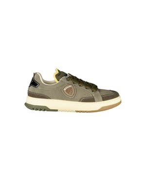 Zapatilla para hombre Blauer Verde de poliuretano