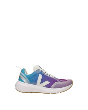 Zapatillas Deportivas de Tela Multicolor Veja