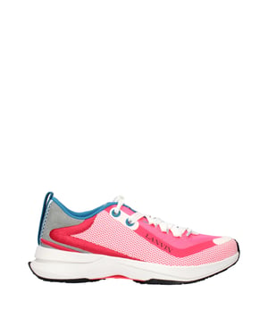 Zapatillas deportivas de tela rosa Lanvin