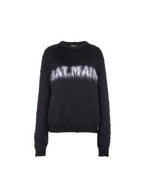 Jersey con el logotipo de Balmain
