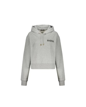 Sudadera con capucha con el logotipo de Balmain