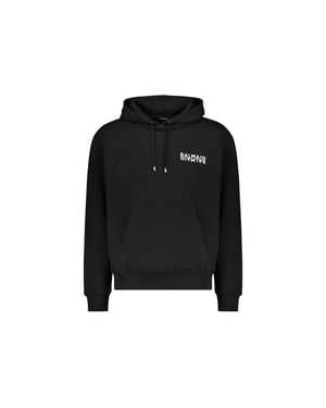 Sudadera con capucha con el logotipo de Balmain