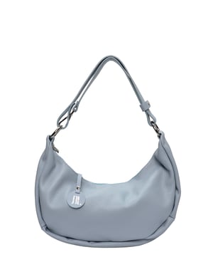 Anna Luchini Turquesa Bolso de cuero