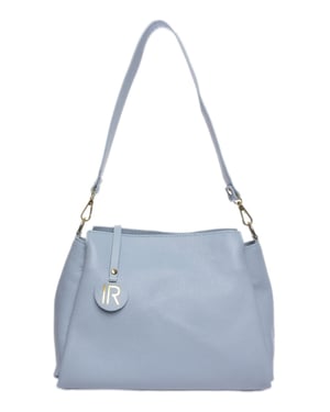 Isabella Rhea Turquesa Bolso de cuero