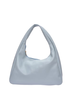 Roberta M Turquesa Bolso de cuero