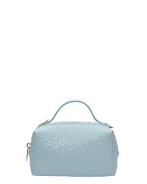 Isabella Rhea Turquesa Bolso de cuero