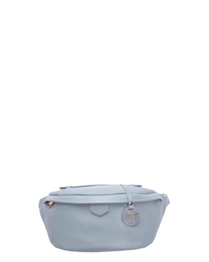 Roberta M Turquesa Bolso de cuero
