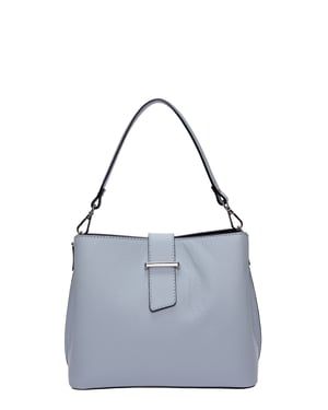 Isabella Rhea Turquesa Bolso de cuero