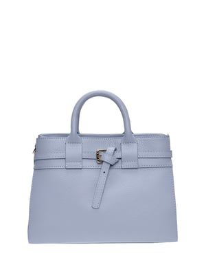 Isabella Rhea Turquesa Bolso de cuero