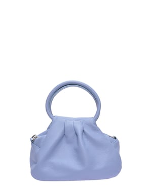 Luisa Vannini Turquesa Bolso de cuero
