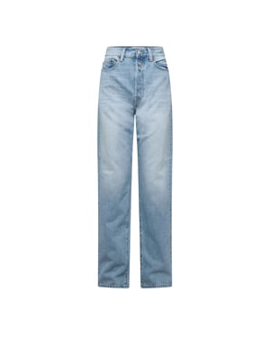 Jeans de corte recto para mujer Replay 9zero1 en azul