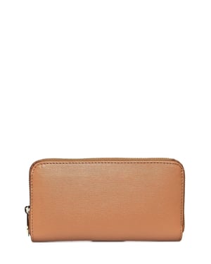 Luisa Vannini Brown Cartera de cuero