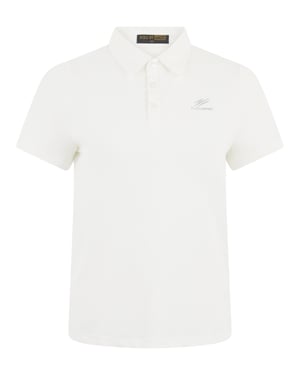 Pique Polo T-Shirt Reflective Scratch