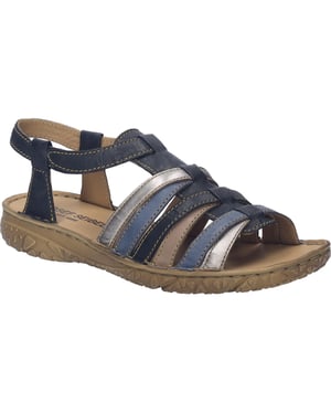 JOSEF SEIBEL Señoras Sandalia Ivy 02 en blau