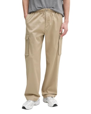 Pantalones Cargo de Corte Relaxed