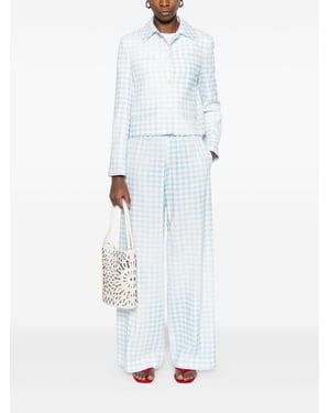 Pantalones de pierna ancha