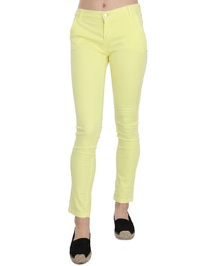 Pantalones Casuales Ajustados
