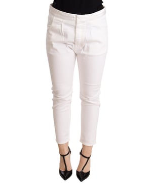 Jeans Rectos Cortos