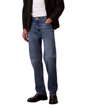 Jeans Clásicos de Pierna Recta